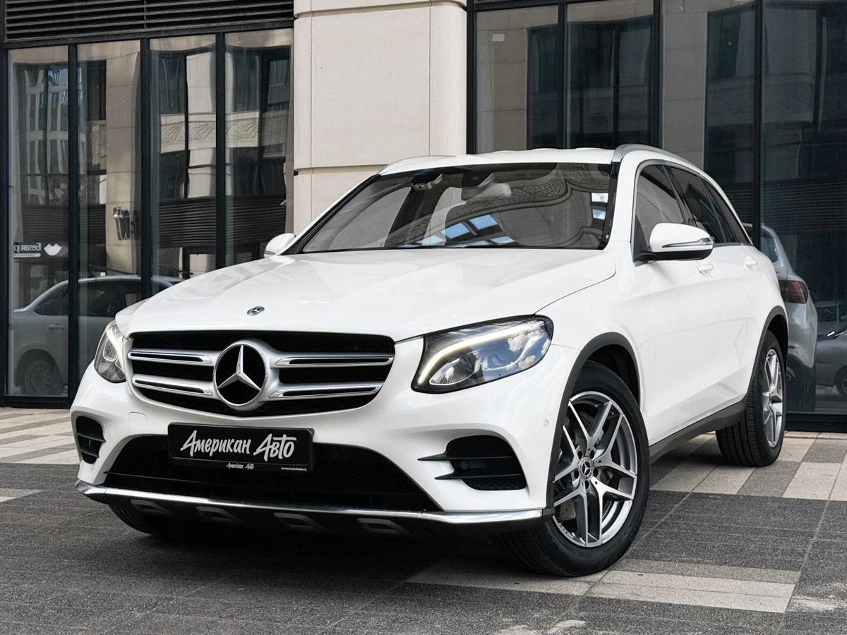 Mercedes-Benz GLC, 2018г, полный привод, автомат