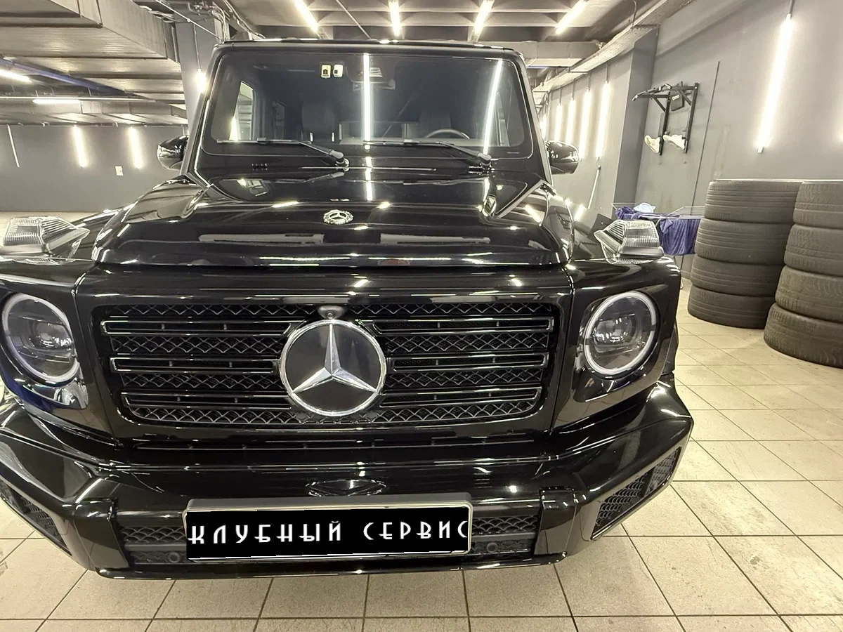 Mercedes-Benz G-Класс, 2019г, полный привод, автомат
