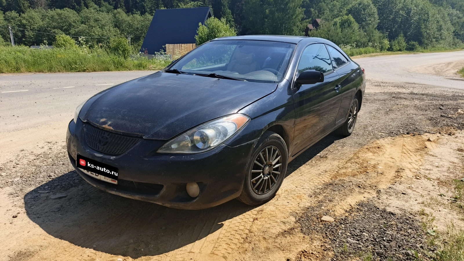 Toyota Camry Solara, 2003г, передний привод, автомат