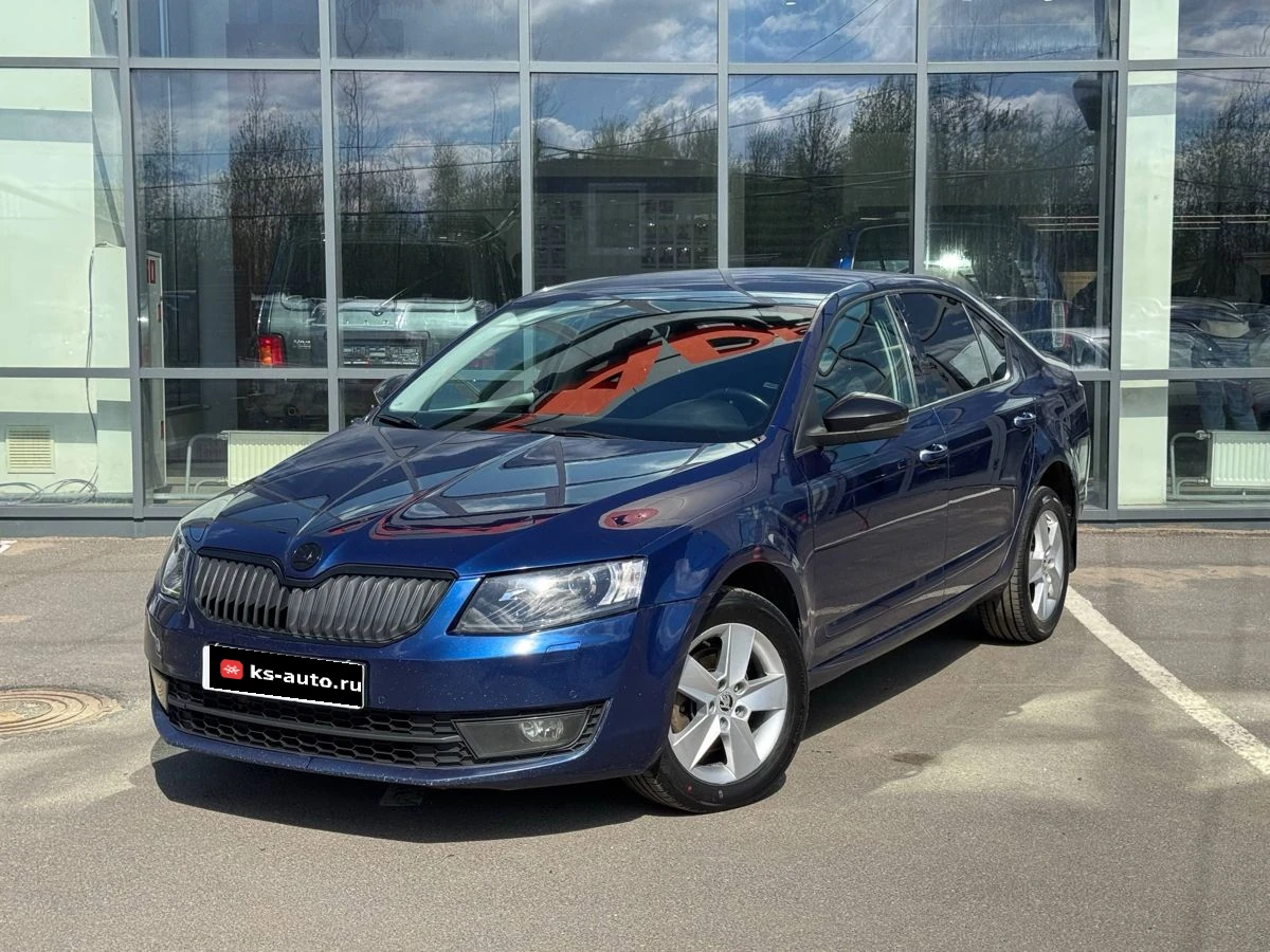 Skoda Octavia, 2016г, передний привод, робот