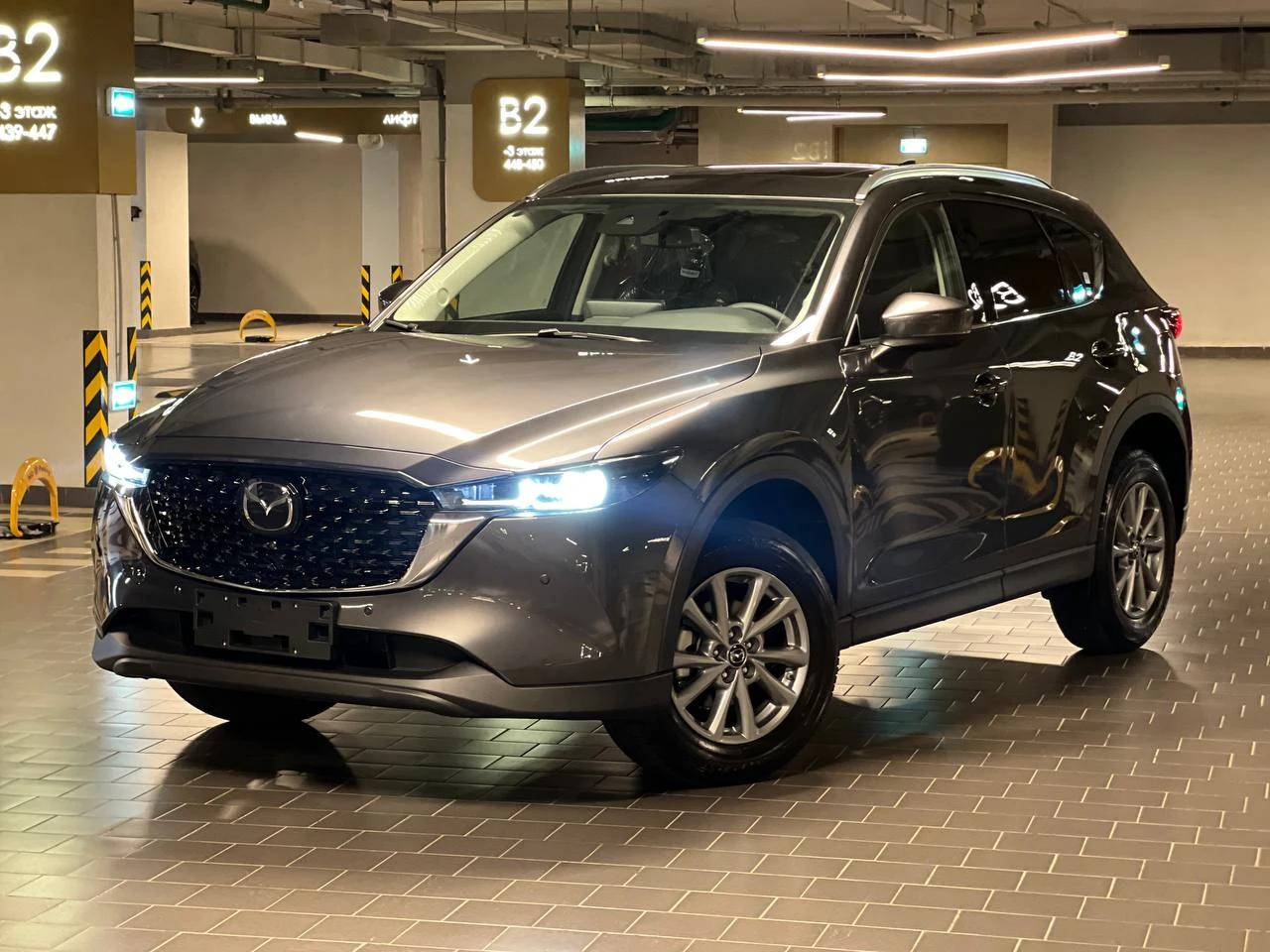 Mazda CX-5, 2026г, передний привод, автомат