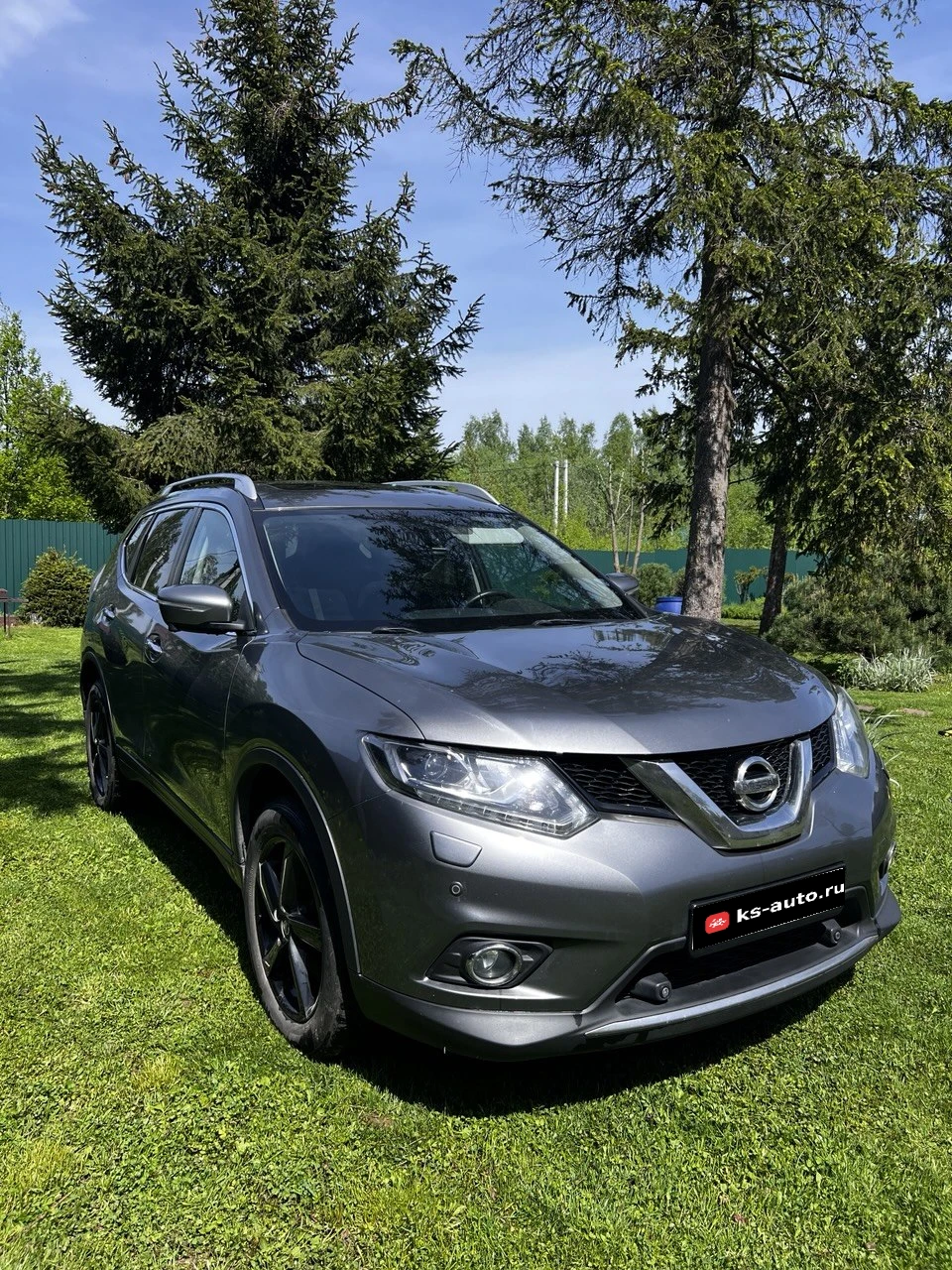 Nissan X-Trail, 2017г, полный привод, вариатор