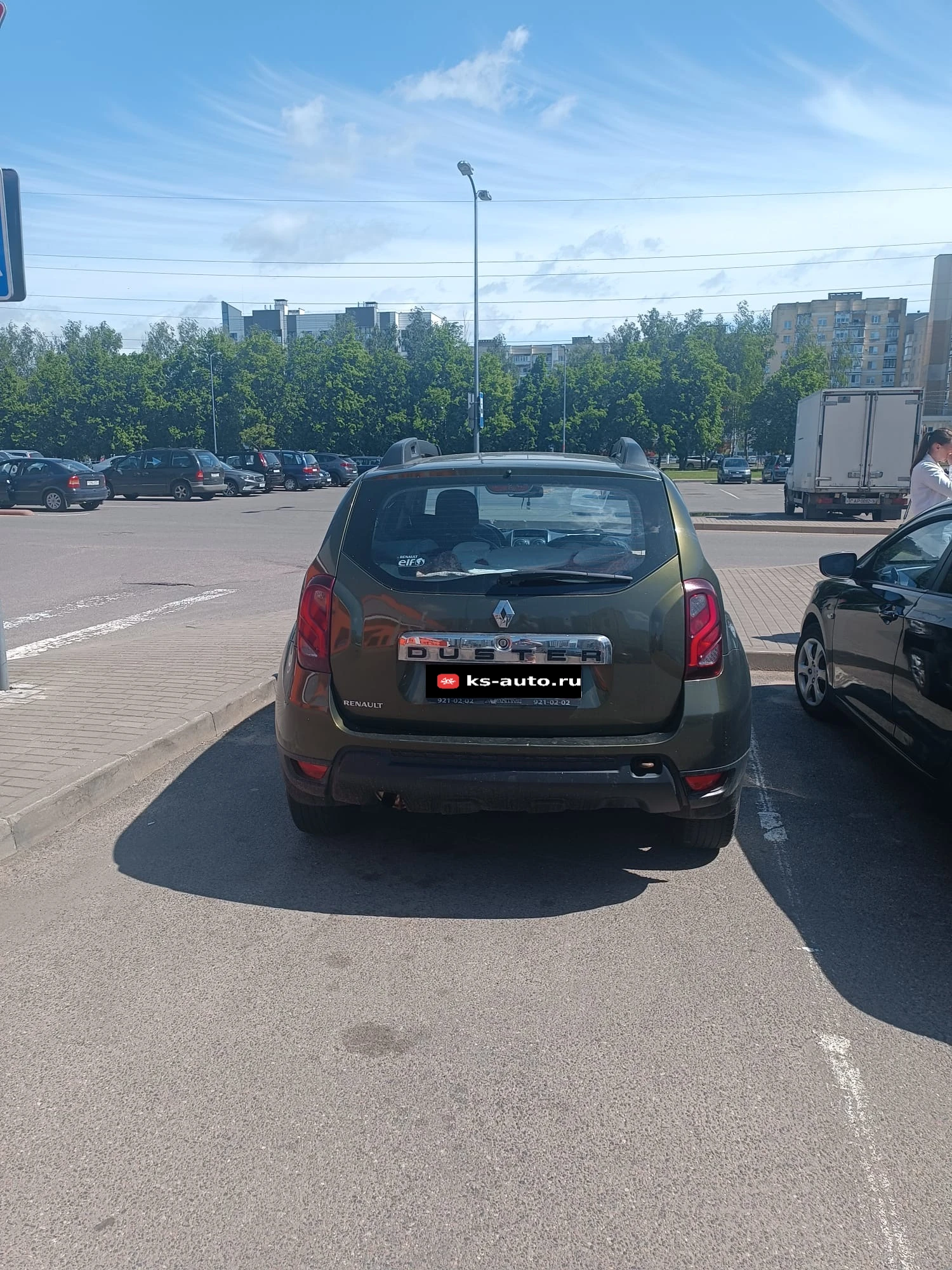 Renault Duster, 2016г, передний привод, механика