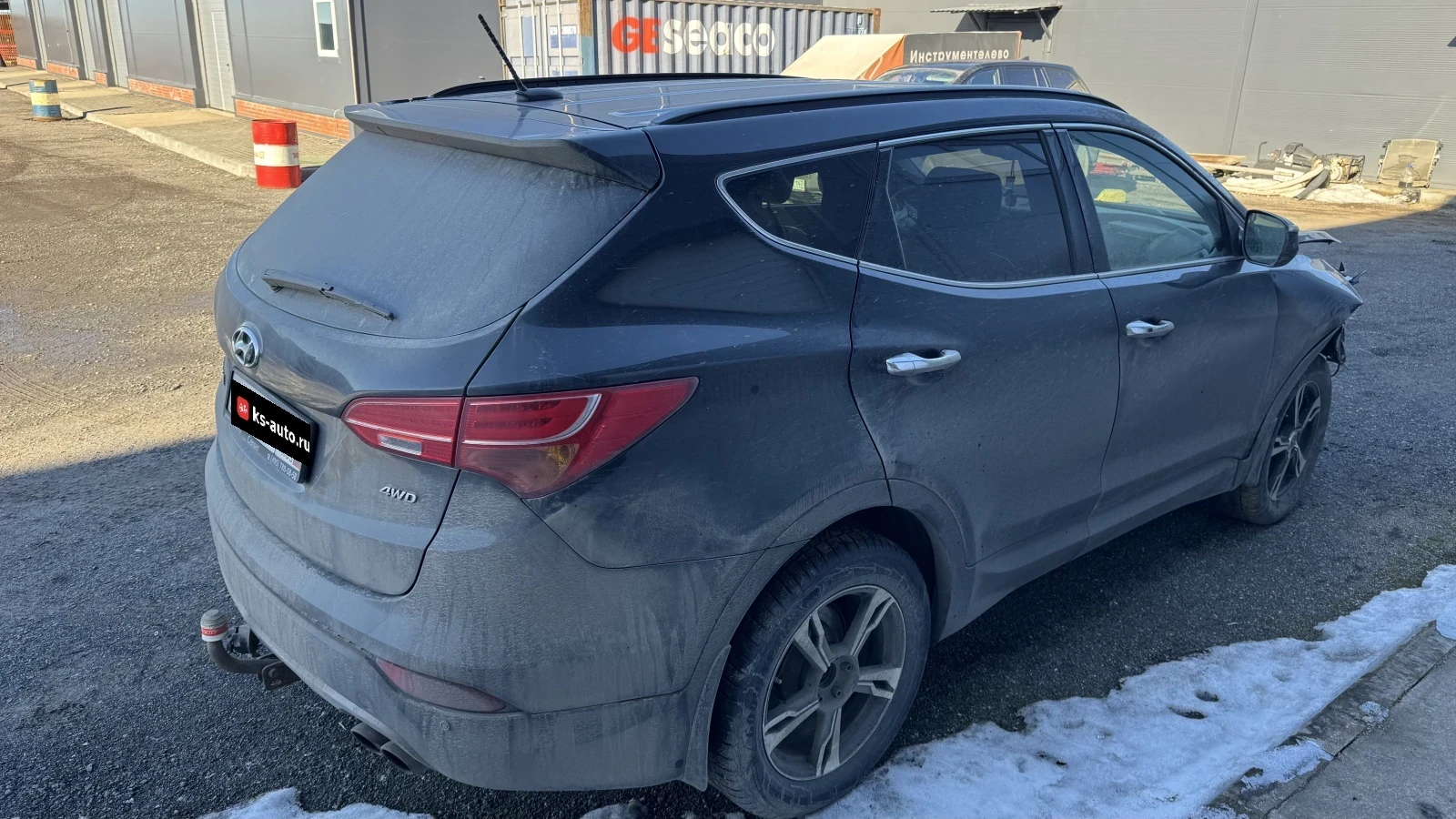 Hyundai Santa Fe, 2012г