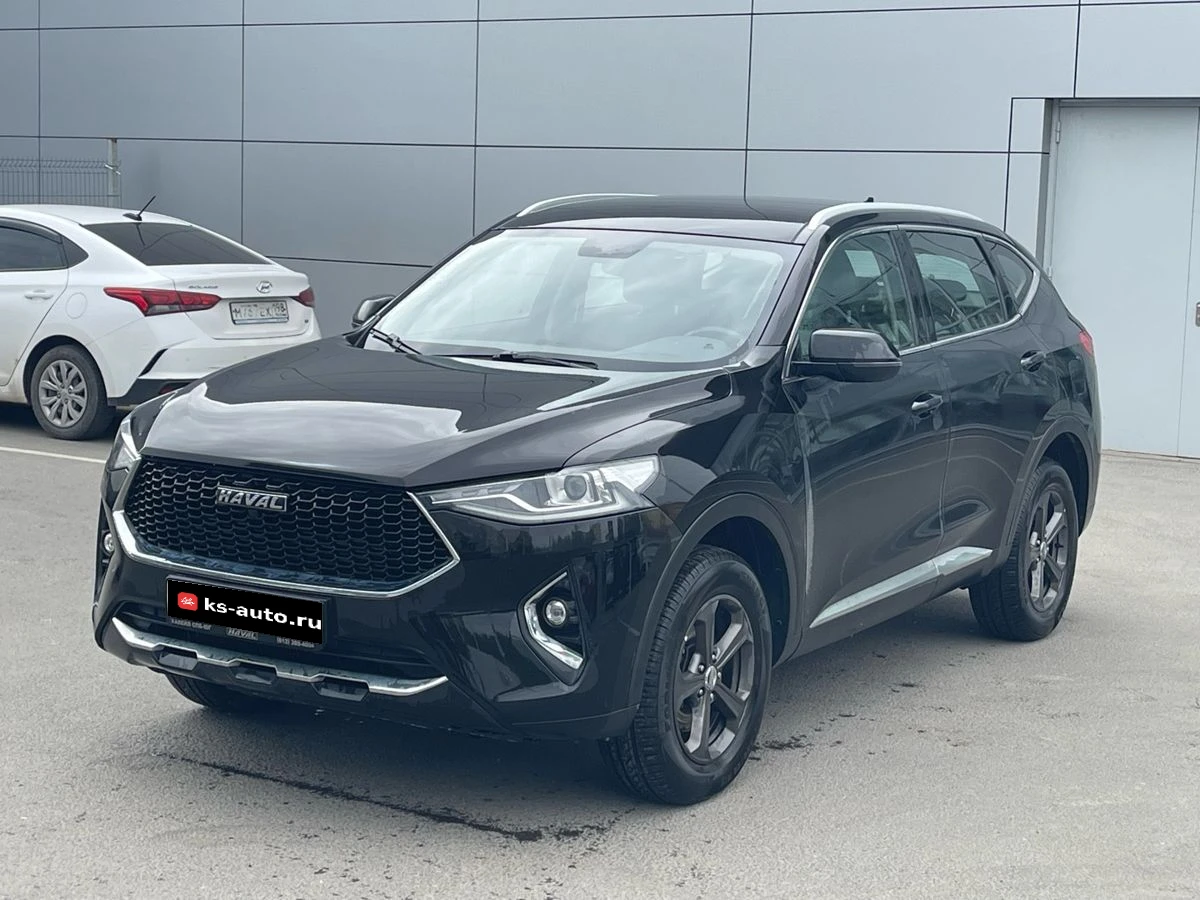 Haval F7, 2019г, передний привод, робот