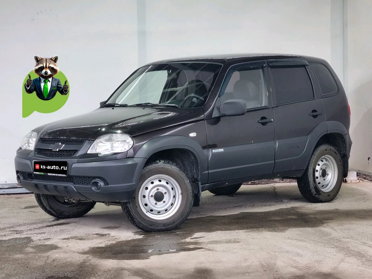 Chevrolet Niva, 2011г