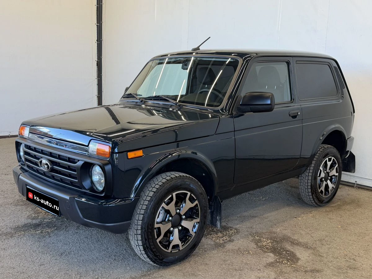 Lada (ВАЗ) Niva Legend, 2024г, полный привод, механика