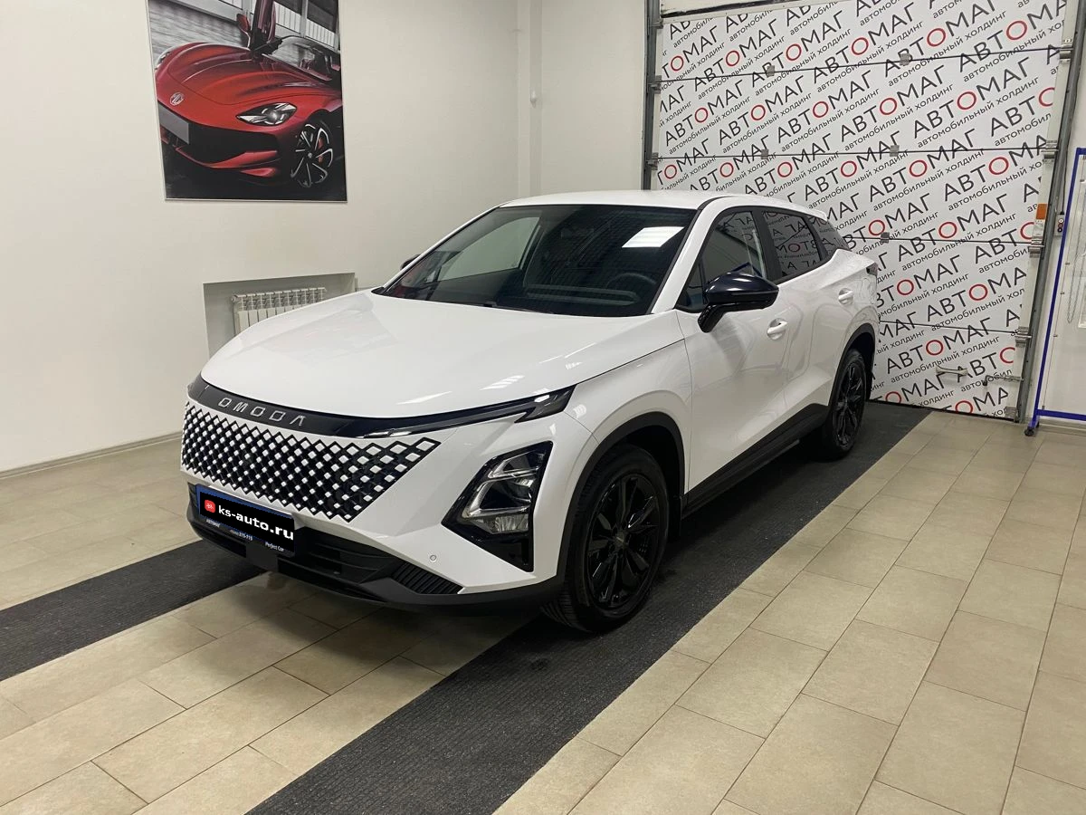 Omoda C5, 2024г., передний привод, вариатор