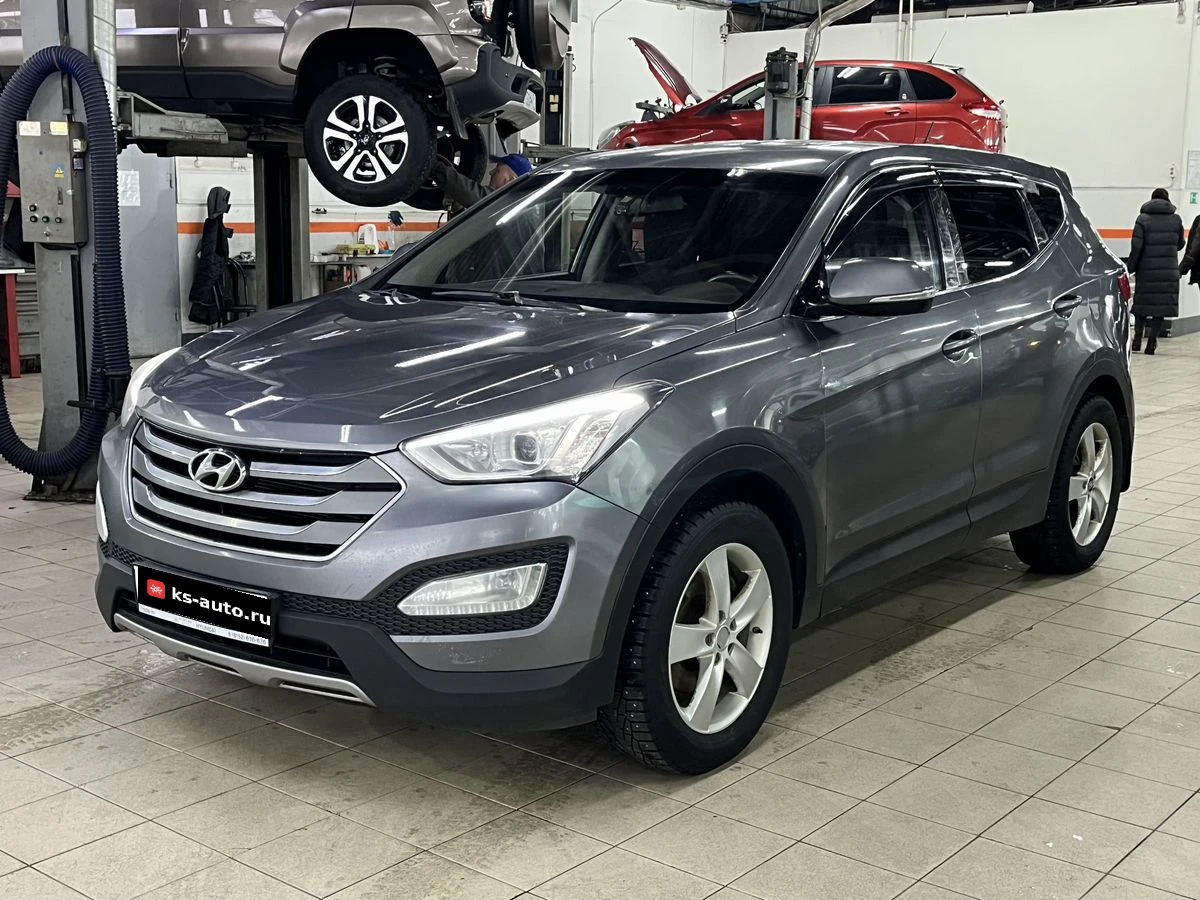 Hyundai Santa Fe, 2014г