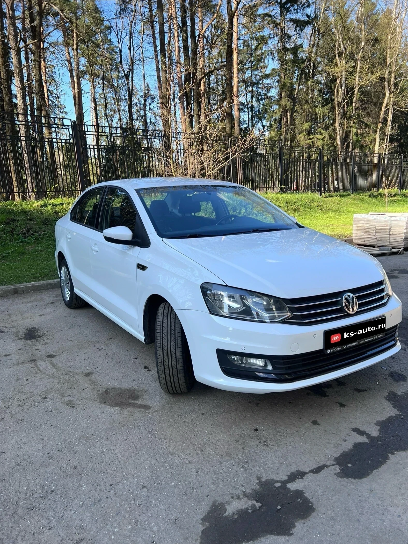 Volkswagen Polo, 2018г, передний привод, автомат