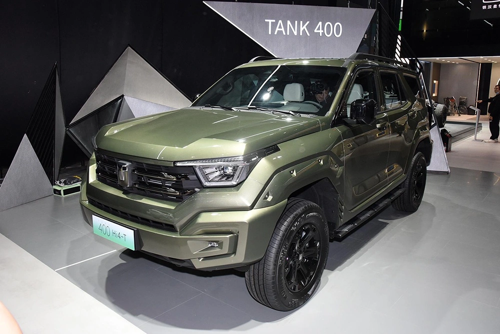 В Китае начались продажи обновлённого внедорожника Tank 400 модельного года 2026.