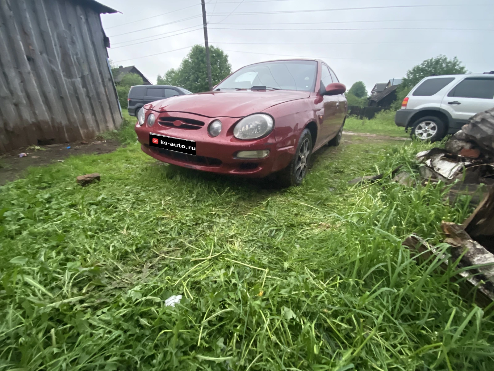 Kia Shuma, 1999г, передний привод, автомат