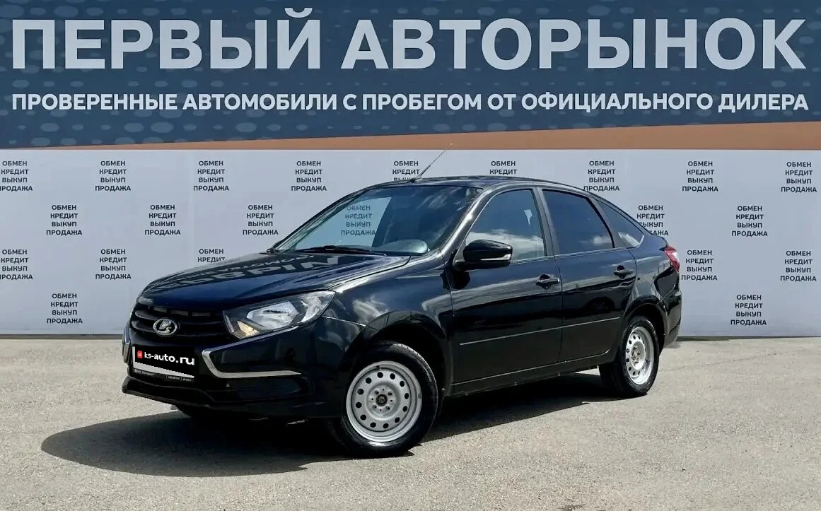 Lada (ВАЗ) Granta, 2023г, передний привод, механика