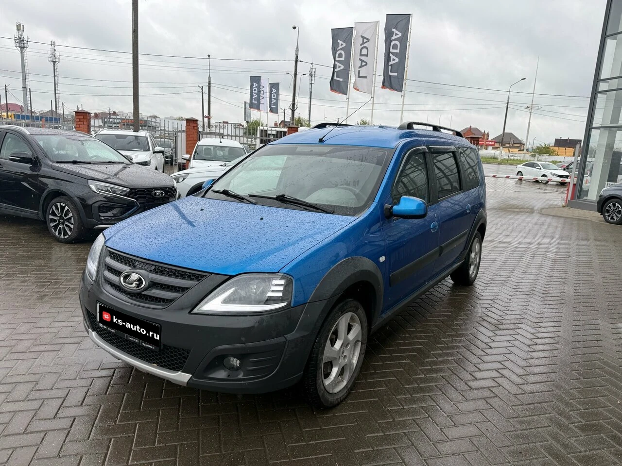 Lada (ВАЗ) Largus, 2020г, передний привод, механика