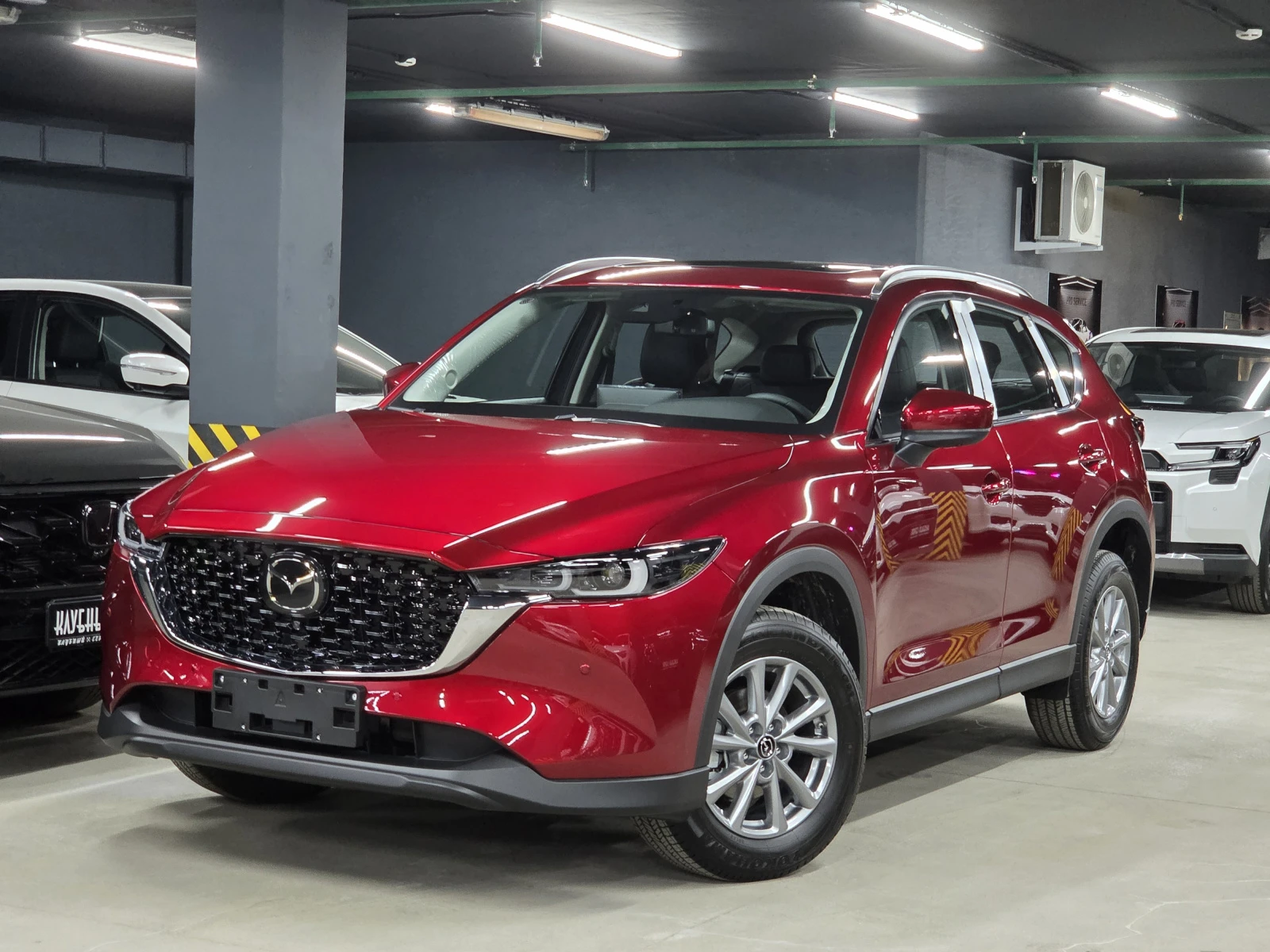 Mazda CX-5, 2026г, передний привод, автомат