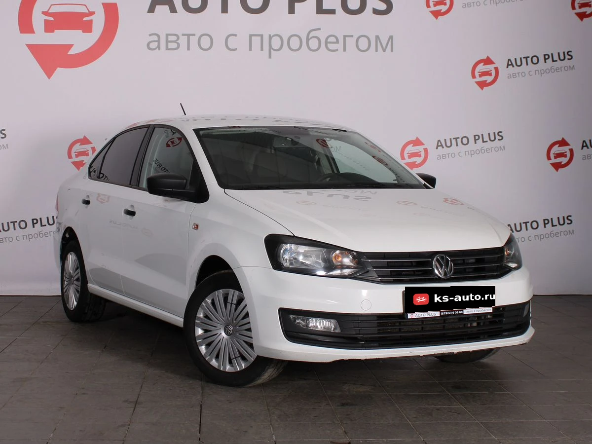 Volkswagen Polo, 2019г, передний привод, автомат