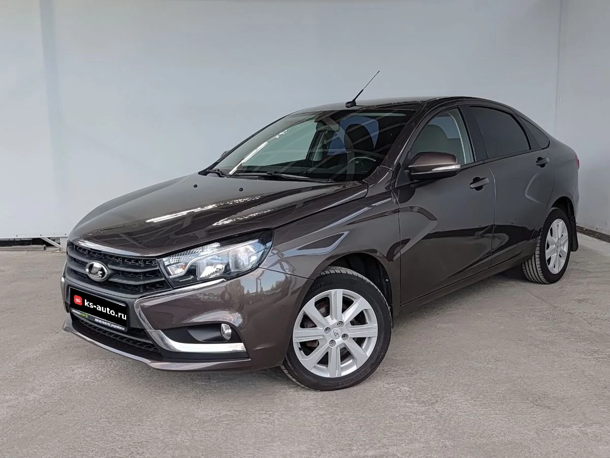 Lada (ВАЗ) Vesta, 2020г, передний привод, механика