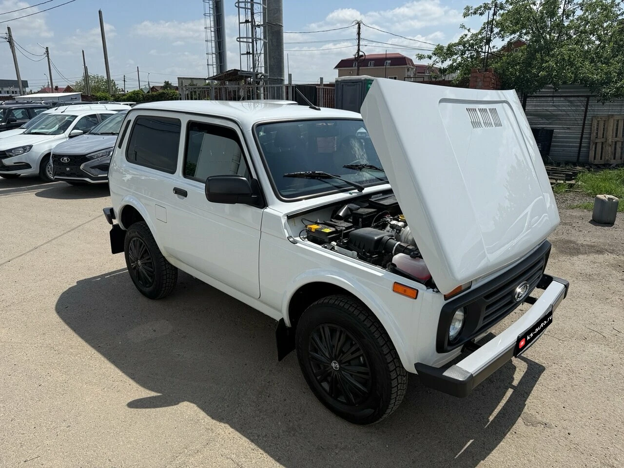 Lada (ВАЗ) Niva Legend, 2023г, полный привод, механика