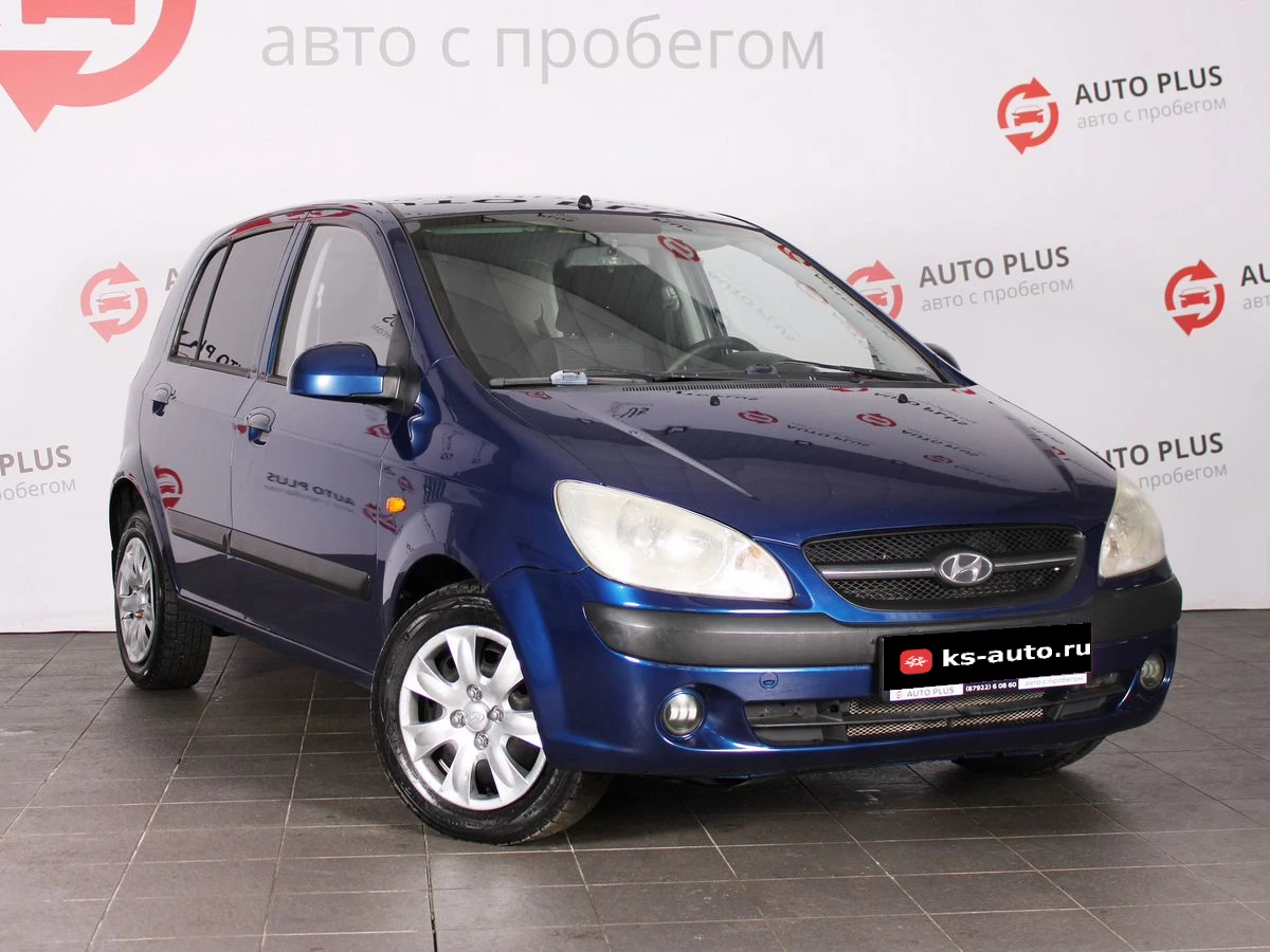 Hyundai Getz, 2010г, передний привод, механика