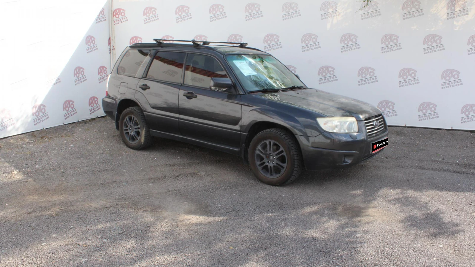 Subaru Forester, 2007г, передний привод, механика