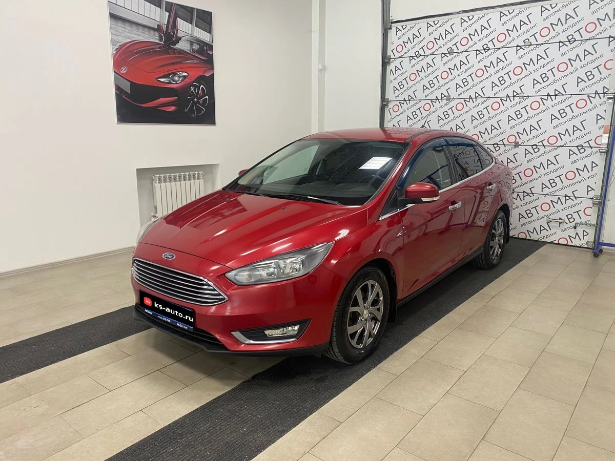 Ford Focus, 2017г., передний привод, робот