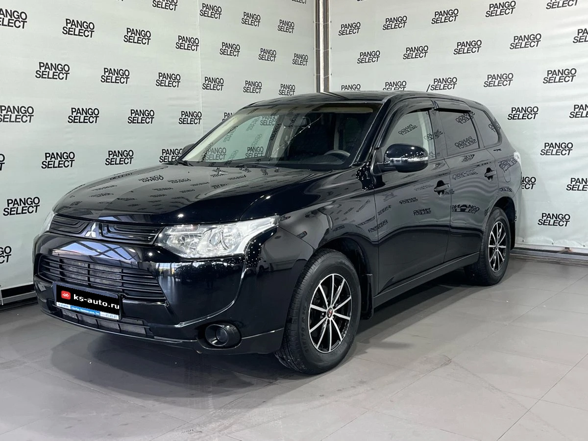 Mitsubishi Outlander, 2013г., полный привод, вариатор
