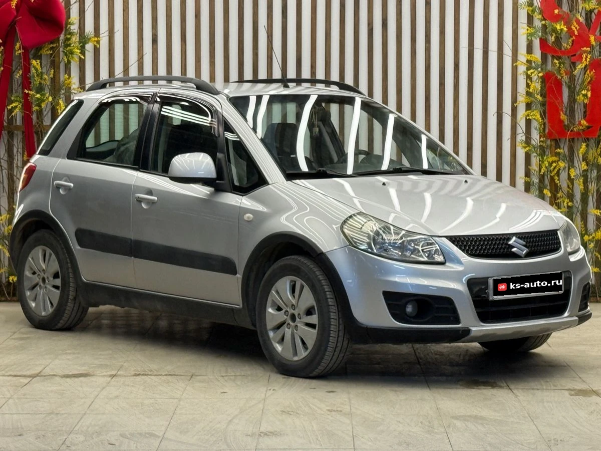 Suzuki SX4, 2011г, полный привод, автомат
