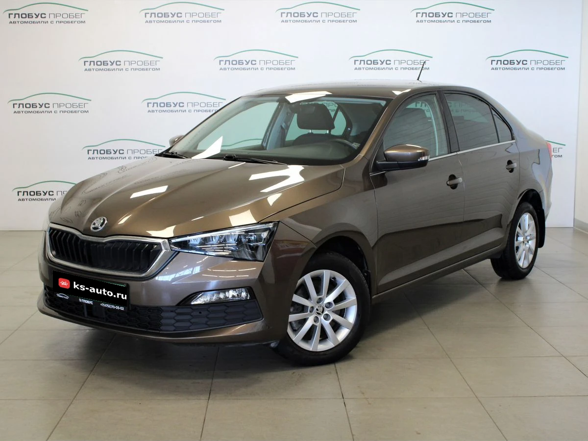 Skoda Rapid, 2021г, передний привод, автомат