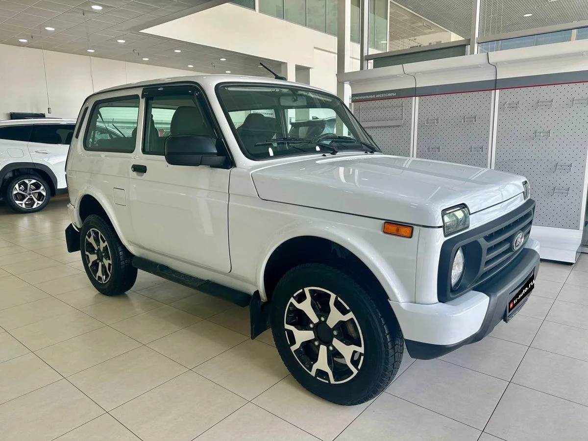 Lada (ВАЗ) Niva Legend, 2024г, полный привод, механика