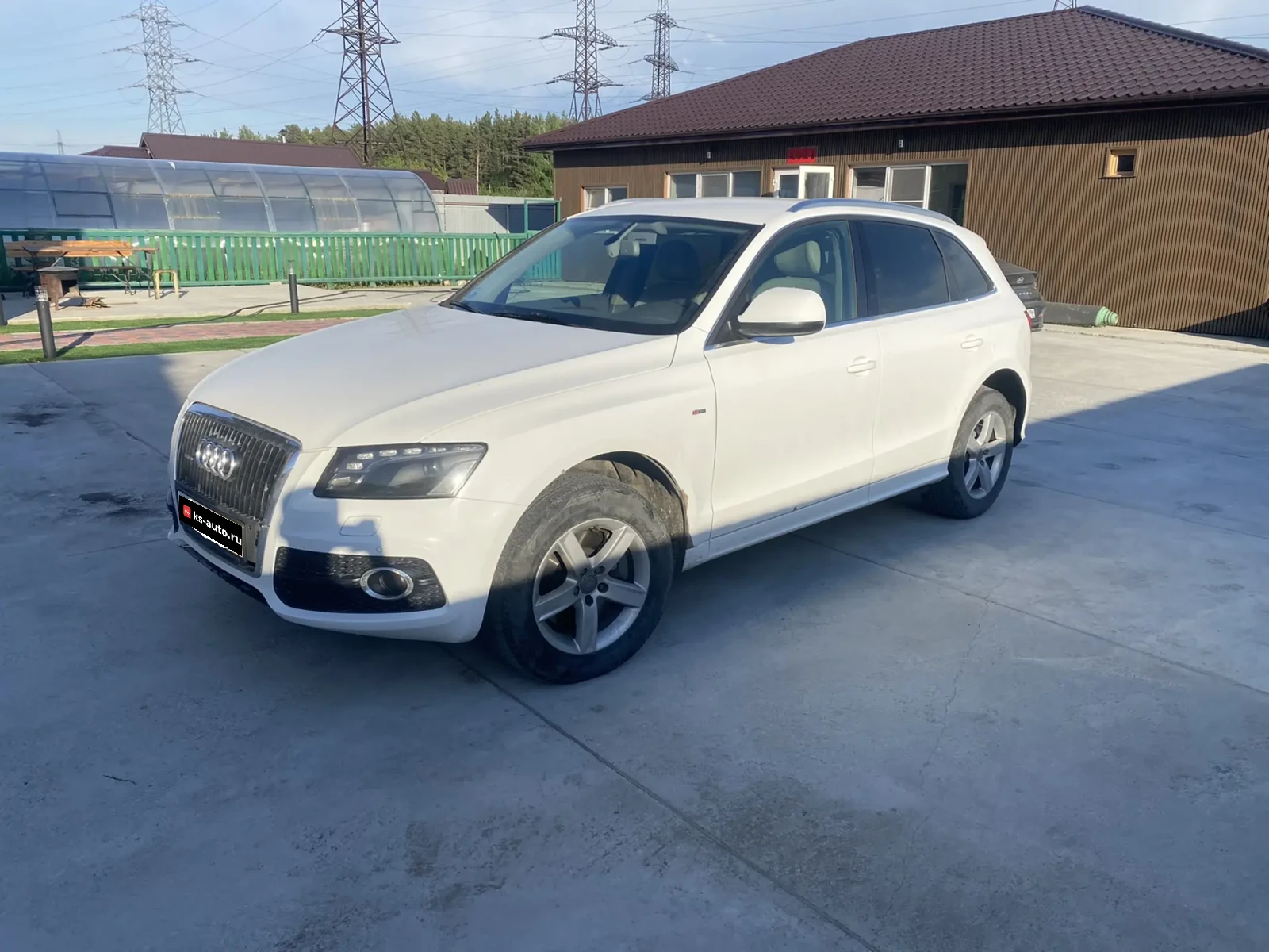 Audi Q5, 2010г, полный привод, робот