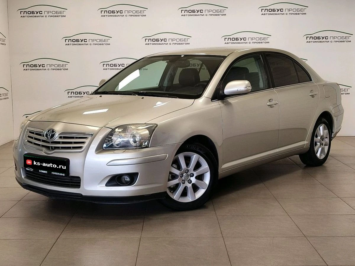 Toyota Avensis, 2007г