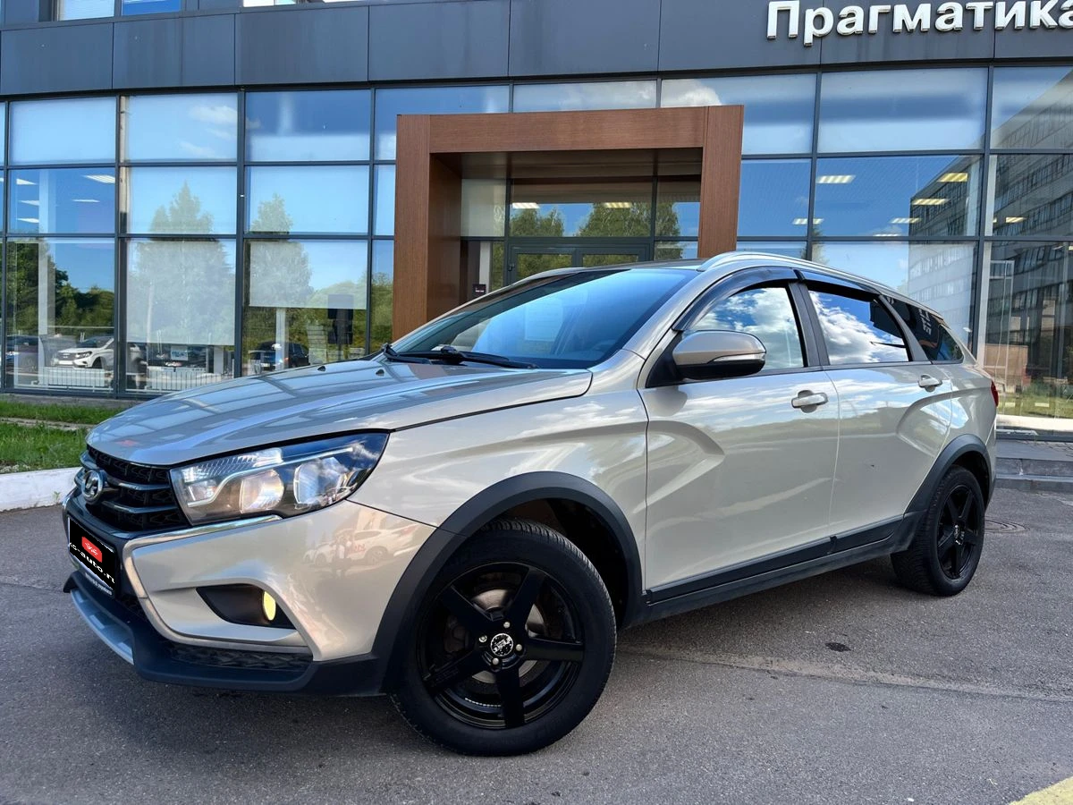 Lada (ВАЗ) Vesta, 2021г, передний привод, механика