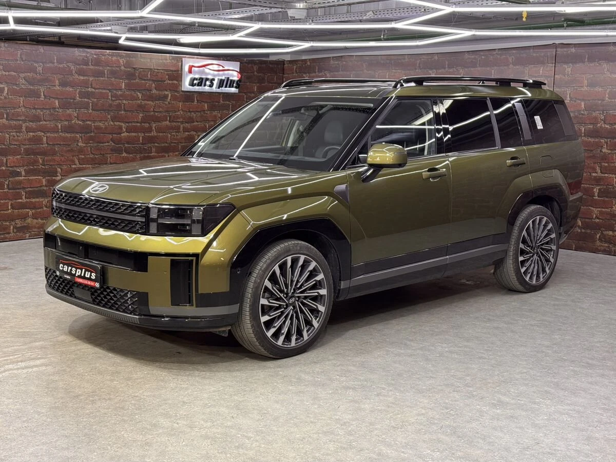 Hyundai Santa Fe, 2024г, полный привод, автомат