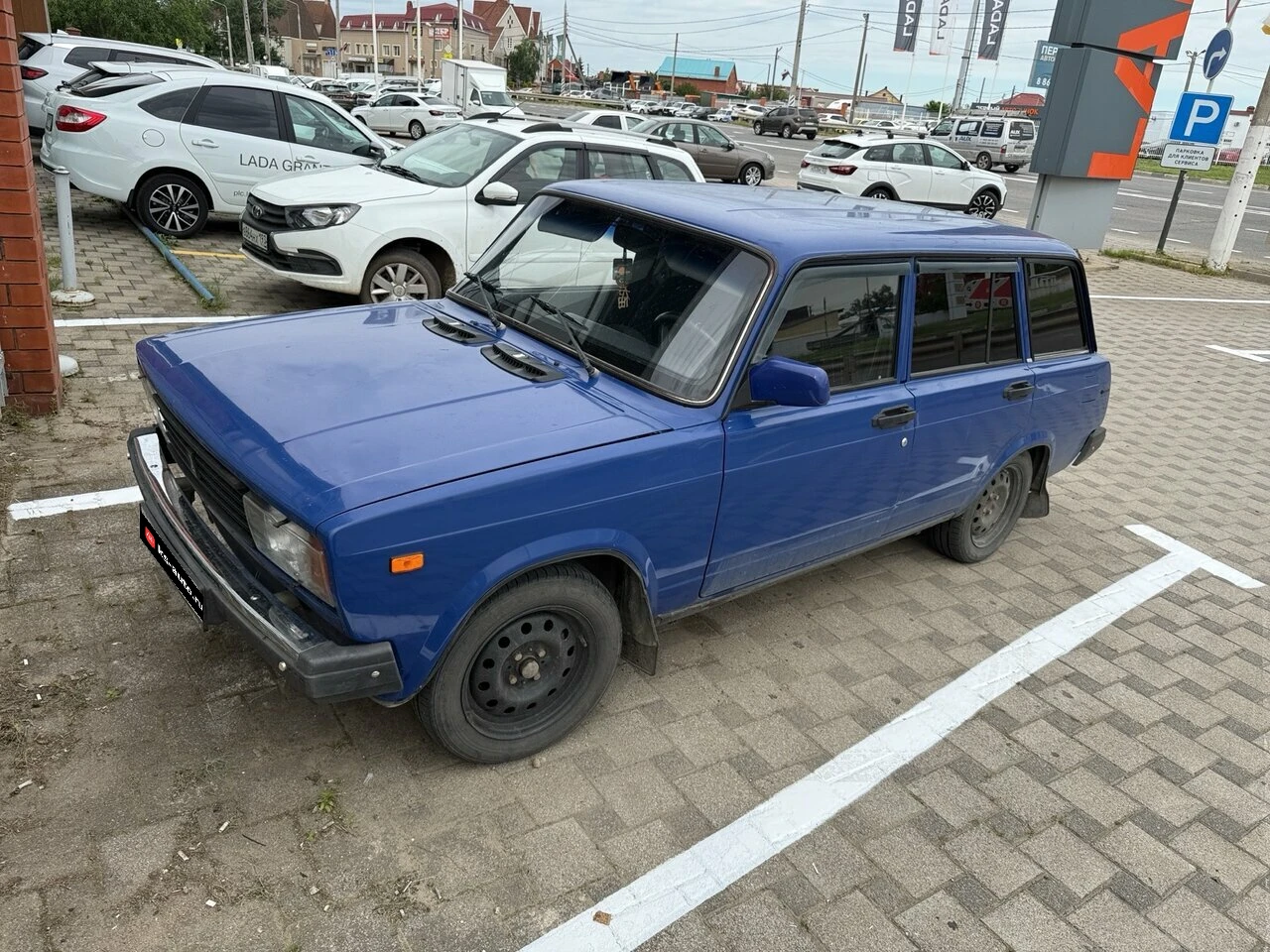 Lada (ВАЗ) 2104, 2006г, задний привод, механика