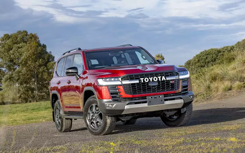 Cамый мощный в истории Toyota Land Cruiser официально вышел на рынок Австралии