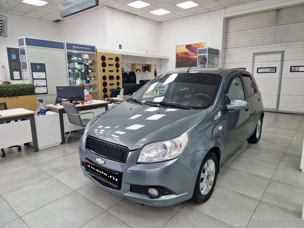 Chevrolet Aveo, 2008г., передний привод, механика