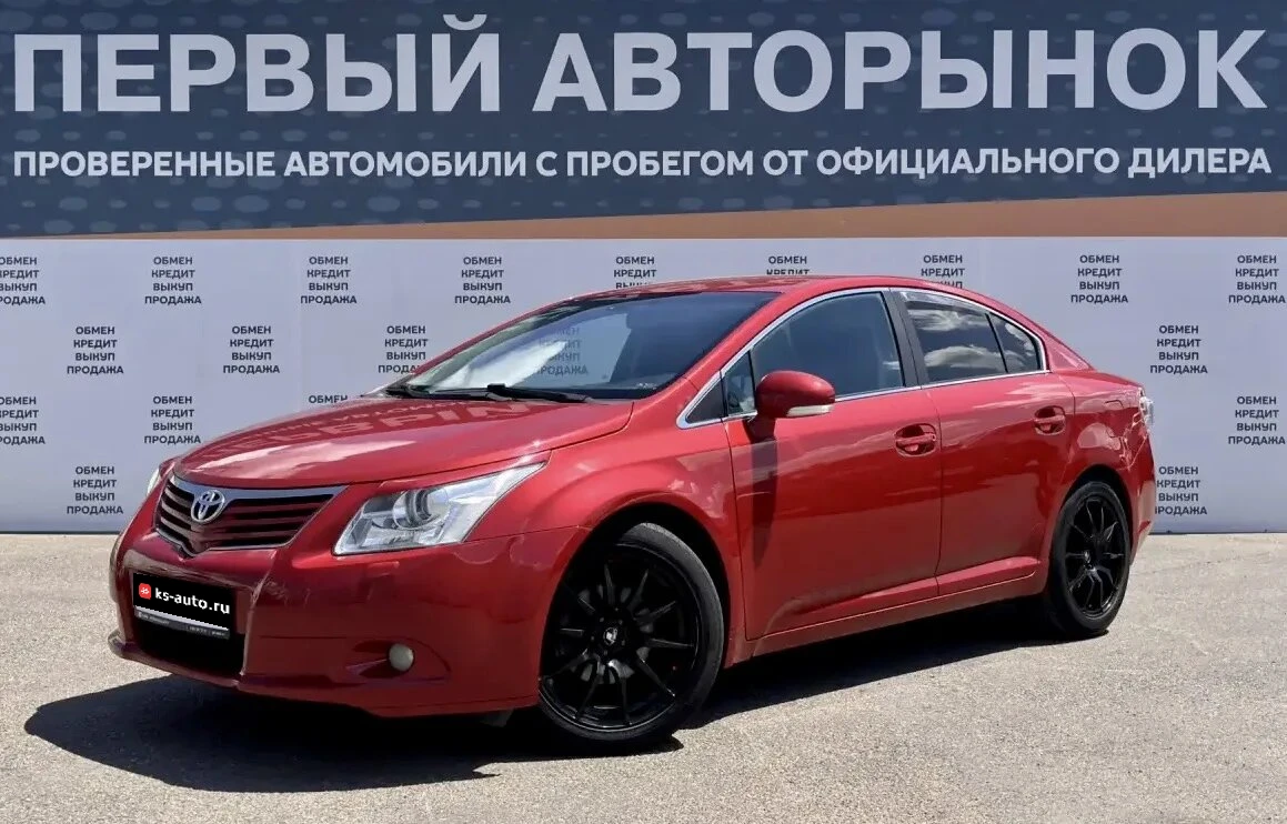 Toyota Avensis, 2009г, передний привод, вариатор