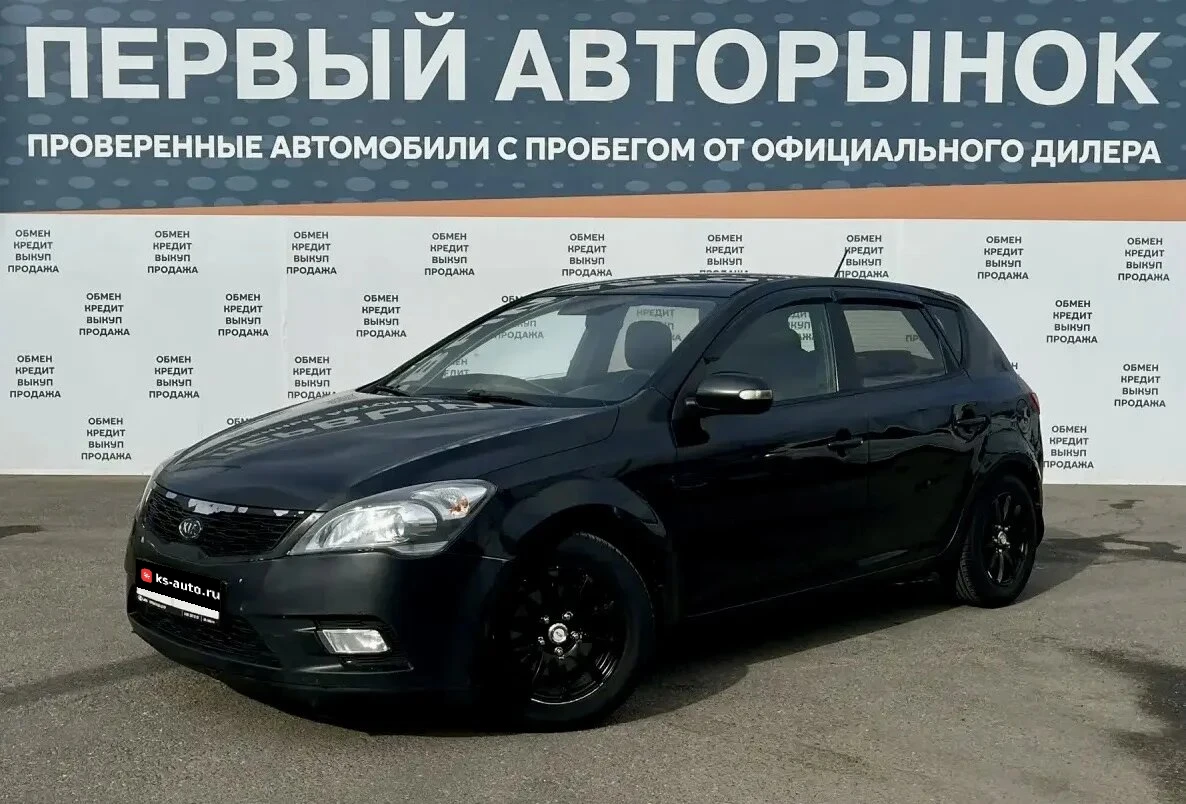 Kia Ceed, 2010г., передний привод, механика