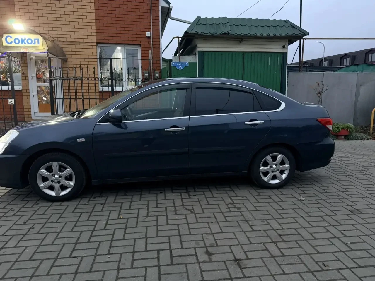 Nissan Almera, 2014г, передний привод, автомат