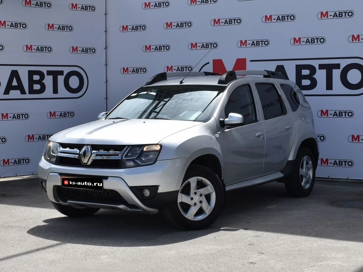 Renault Duster, 2016г, полный привод, механика