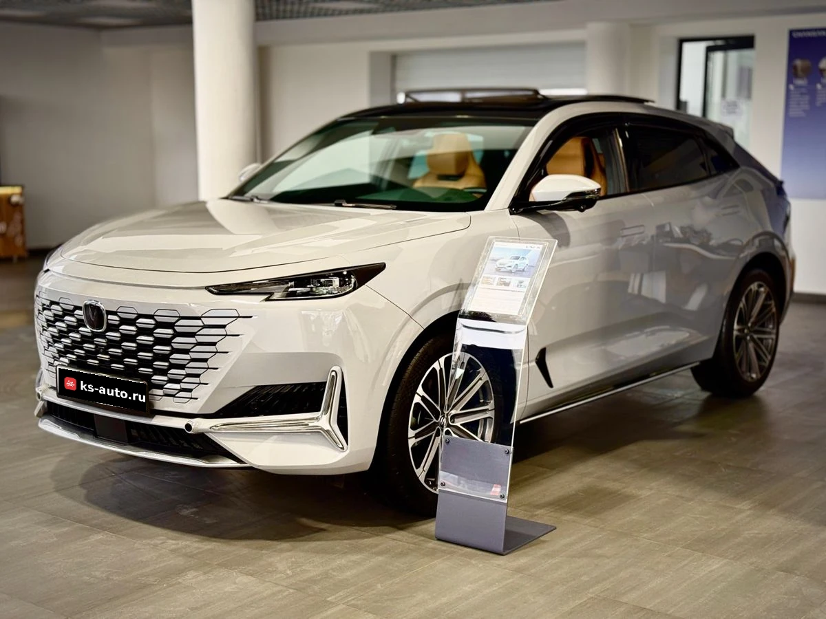 Changan UNI-K, 2022г, полный привод, автомат