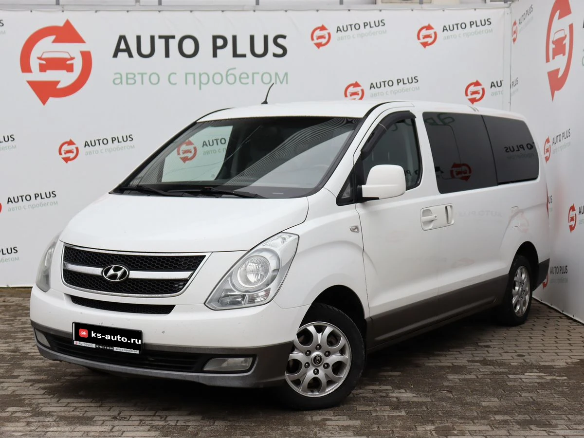 Hyundai H-1, 2011г, задний привод, автомат