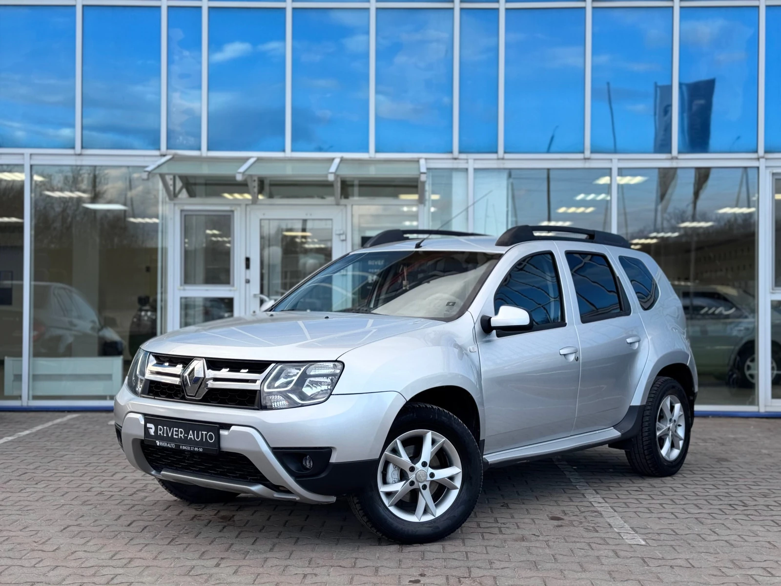 Renault Duster, 2015г., полный привод, механика