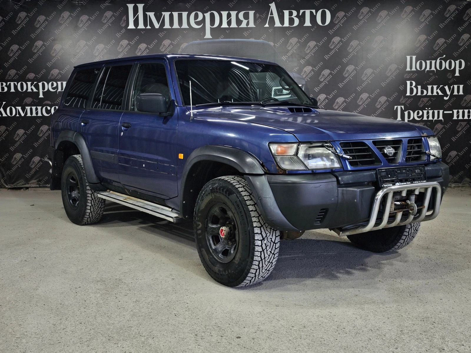 Nissan Patrol, 1999г., полный привод, механика