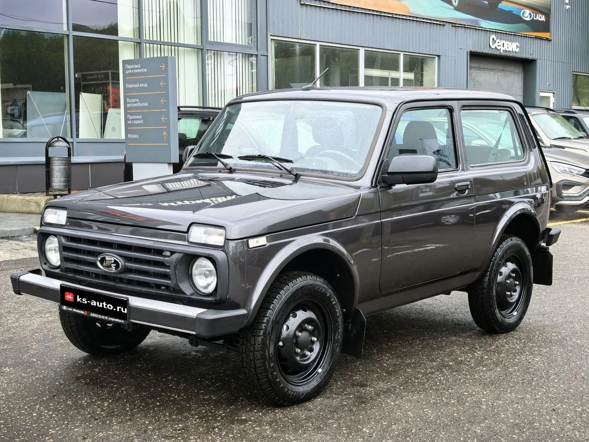 Lada (ВАЗ) Niva Legend, 2025г, полный привод, механика