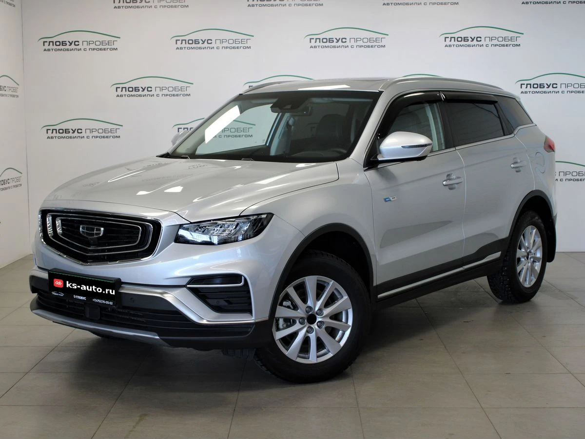 Geely Atlas Pro, 2024г, полный привод, робот