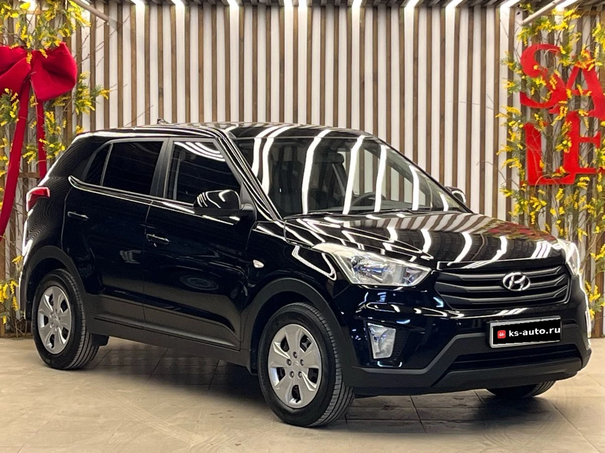 Hyundai Creta, 2018г., передний привод, автомат