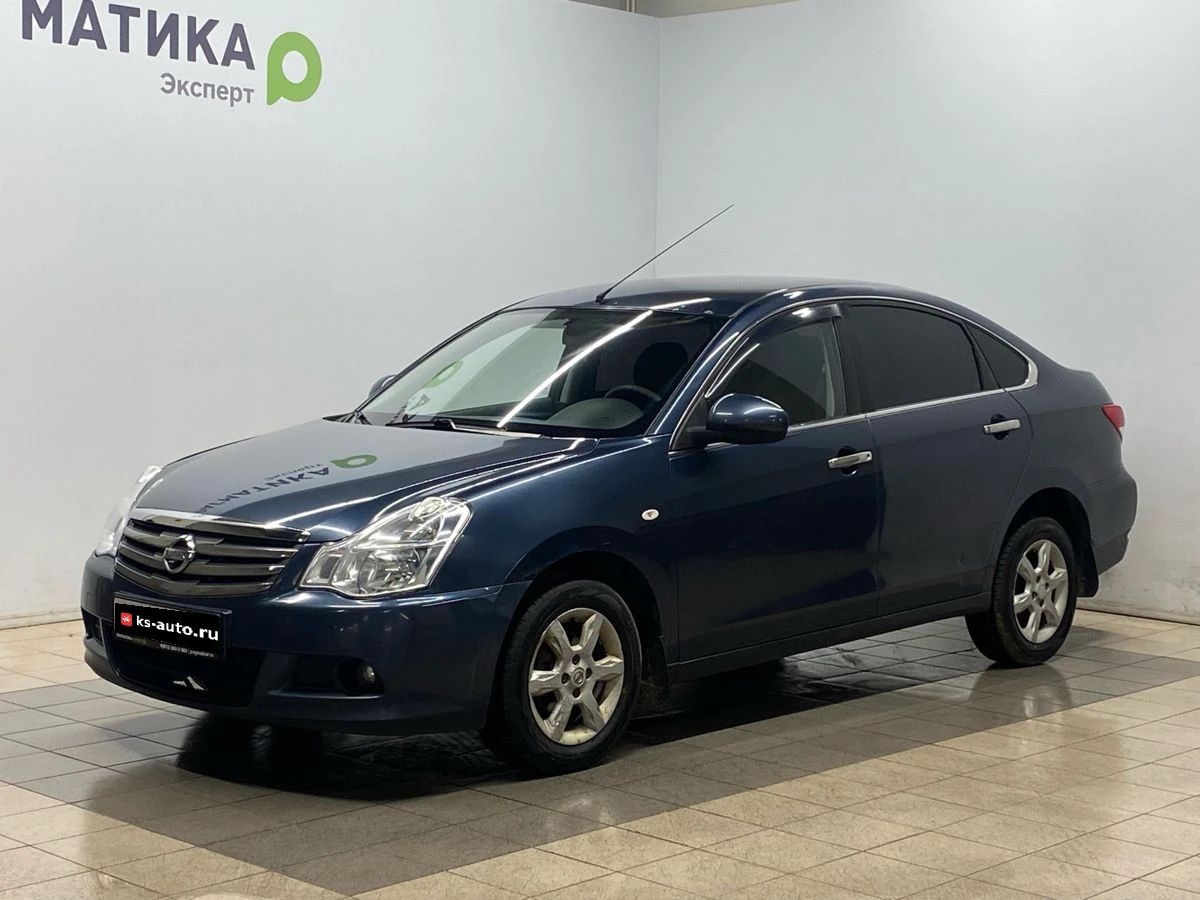 Nissan Almera, 2015г, передний привод, механика