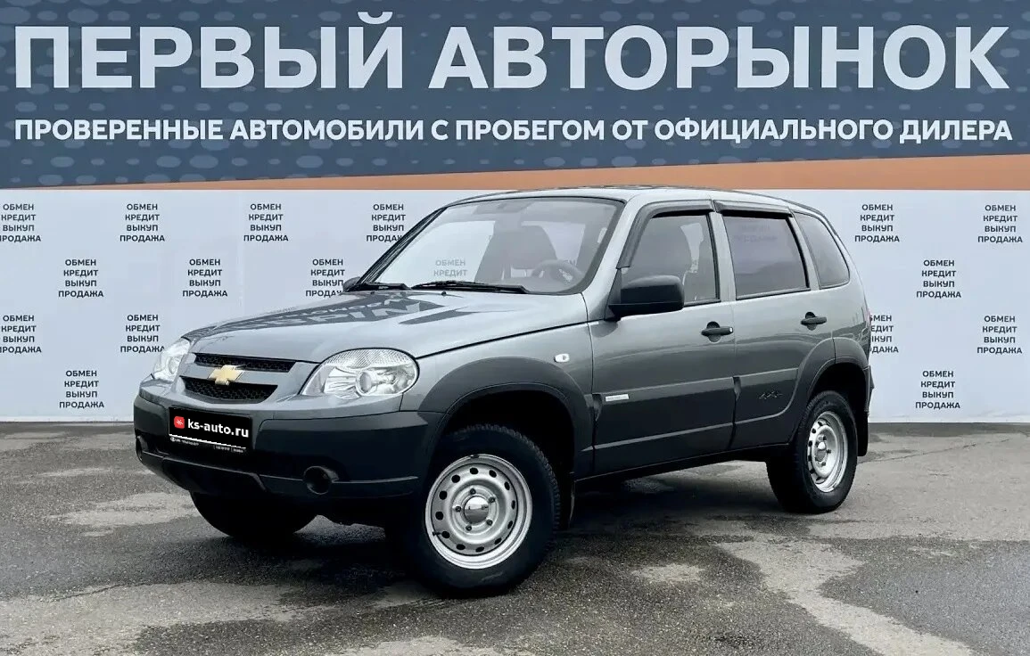Chevrolet Niva, 2012г., полный привод, механика