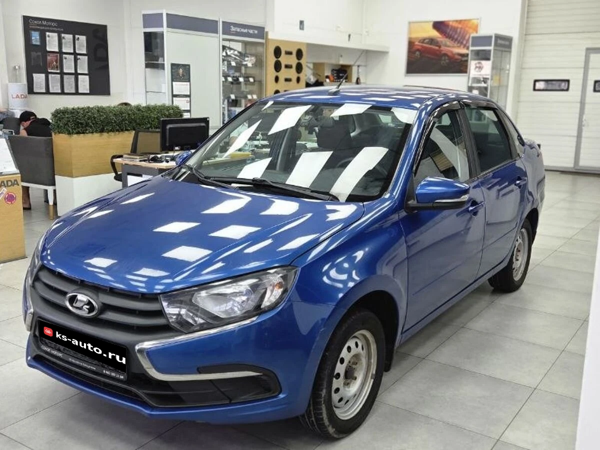 Lada (ВАЗ) Granta, 2023г, передний привод, механика
